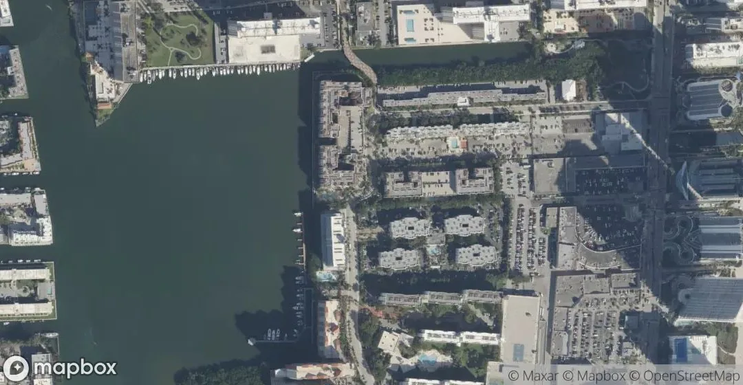 Aerial view of 17150 N Bay Rd 2905, Sunny Isles Beach