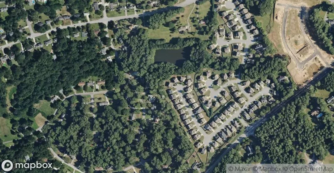 Aerial view of 1958 Amaryllis Drive, Grayson