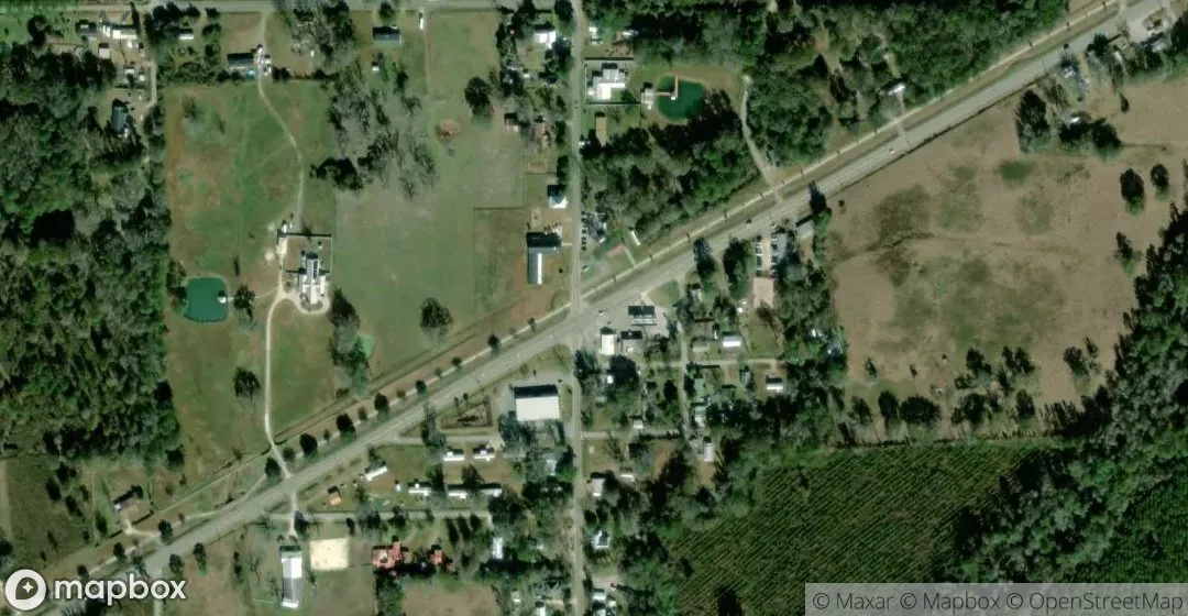 Aerial view of Raiford