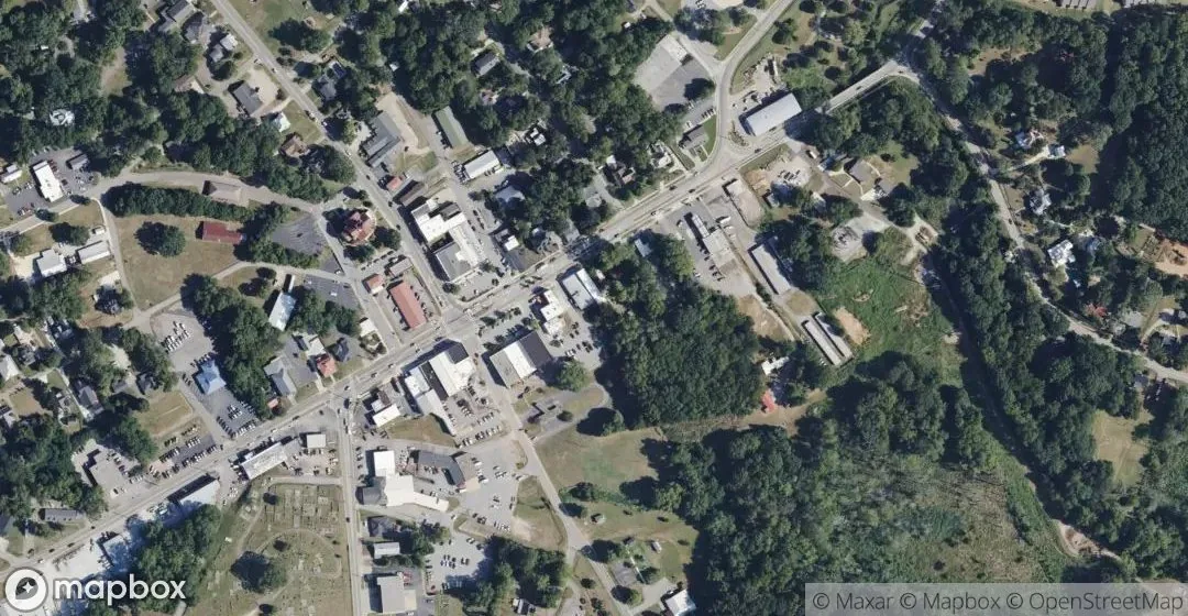 Aerial view of Reserve at Gum Springs