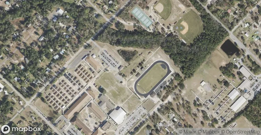 Aerial view of Ridgeview