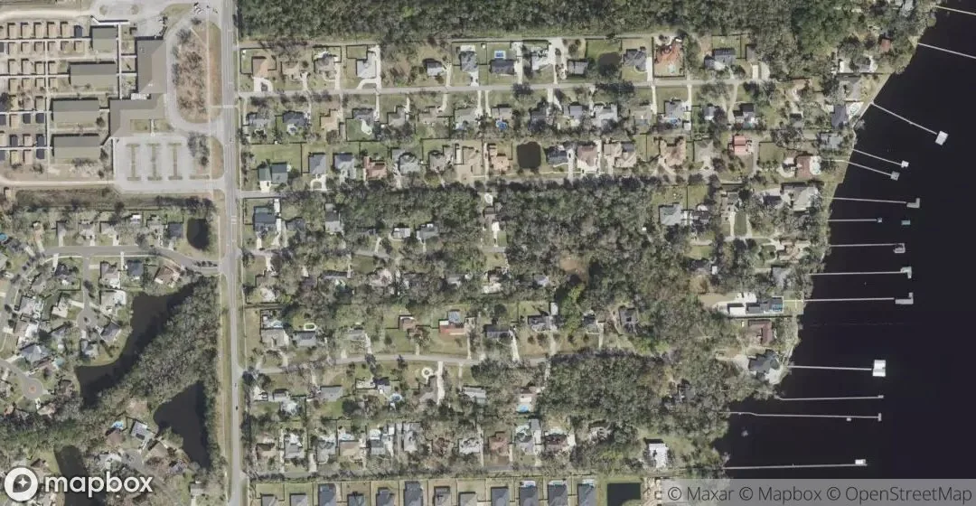 Aerial view of Riverwood