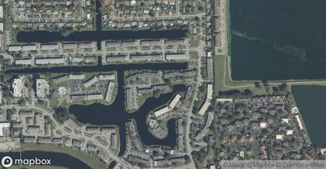 Aerial view of 160 NE 203rd Ter E31, Miami Gardens