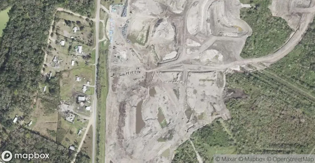 Aerial view of 4300 AUDUBON Avenue, Green Cove Springs