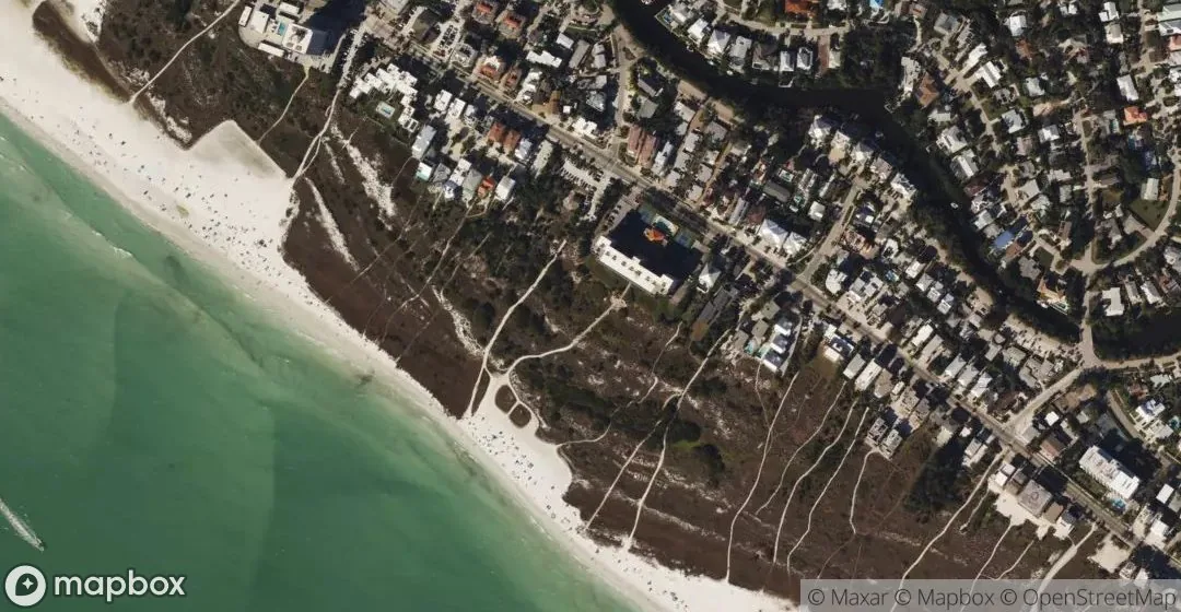 Sarasota Beach in Sarasota
