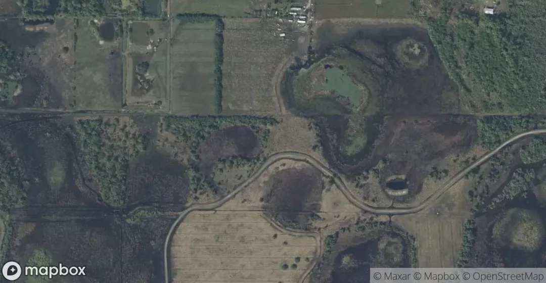 Aerial view of Sawgrass Lakes at Babcock Ranch