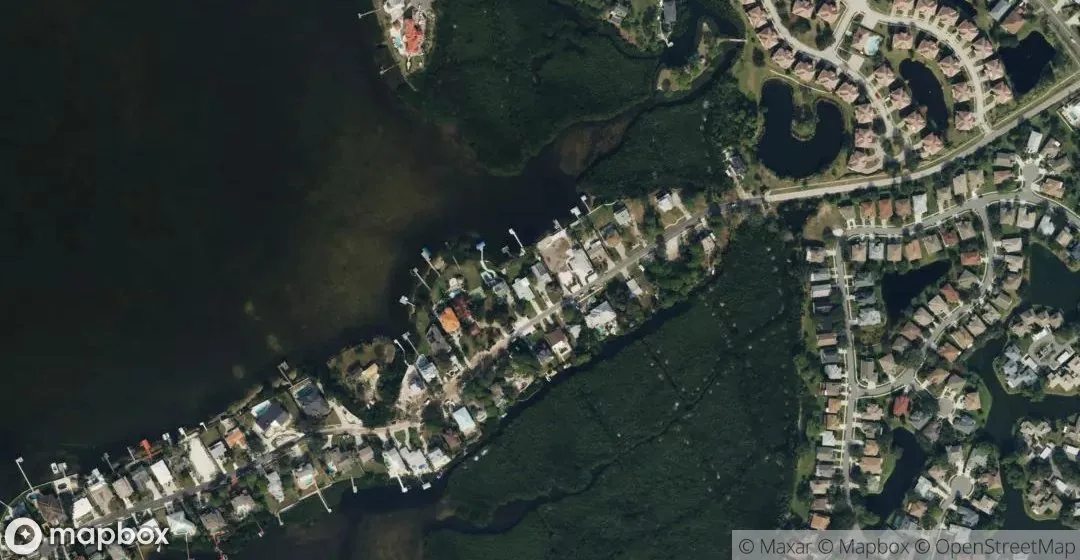 Sea Breeze Island in Tarpon Springs