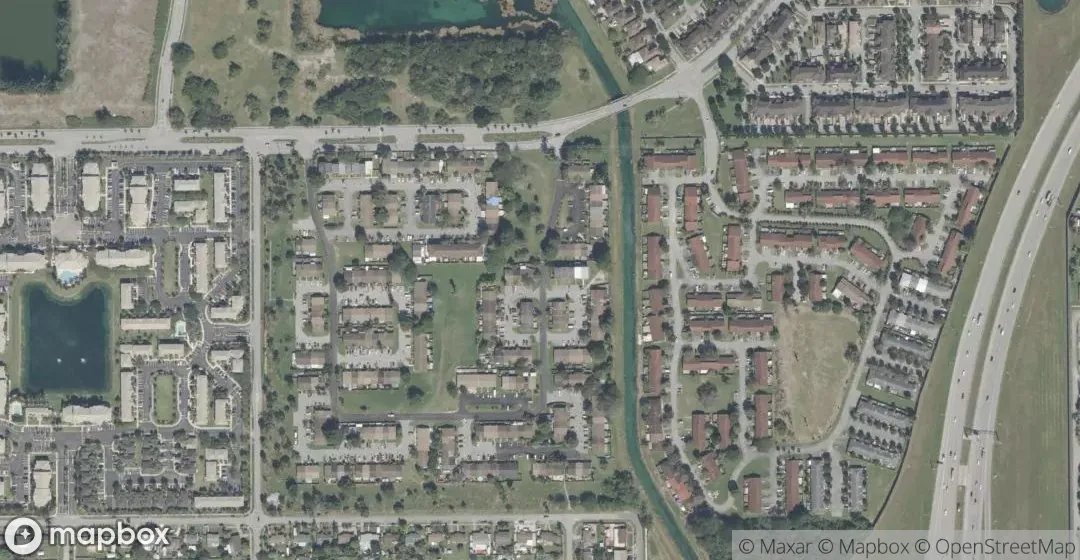 Aerial view of 28009 SW 143rd Ct, Homestead
