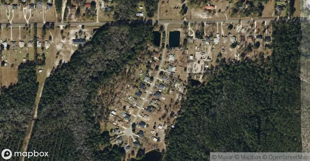 Aerial view of Settlers Ridge