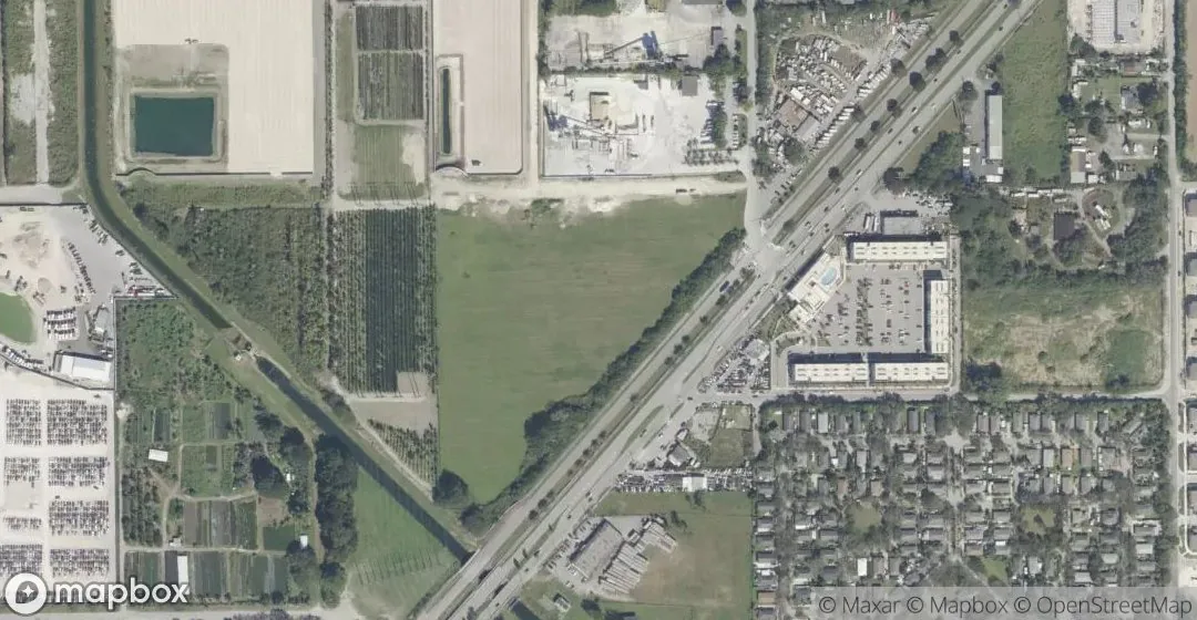 Aerial view of 24241 SW 113th Passage, Homestead