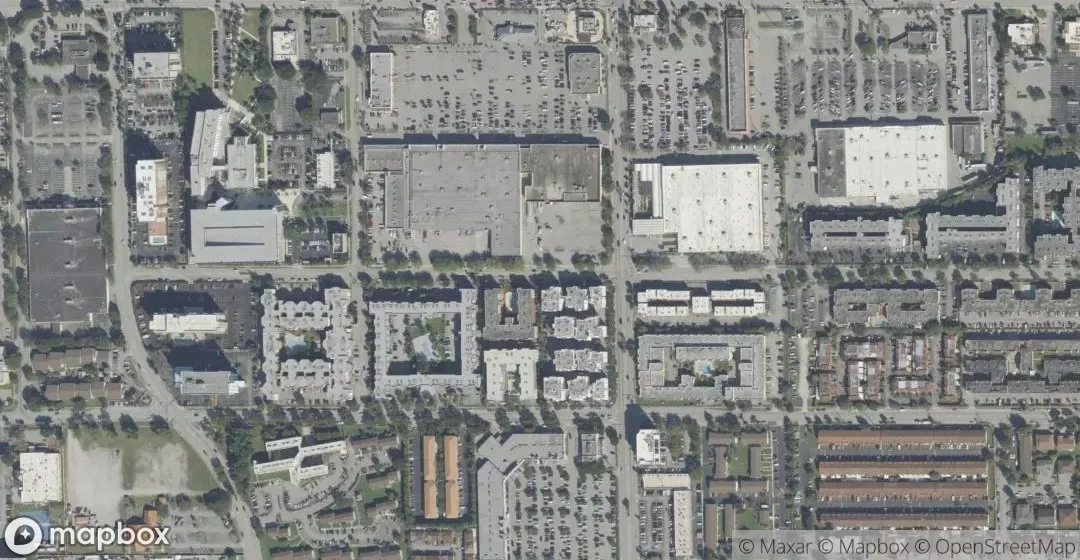 Aerial view of 1630 W 46th St 504C, Hialeah
