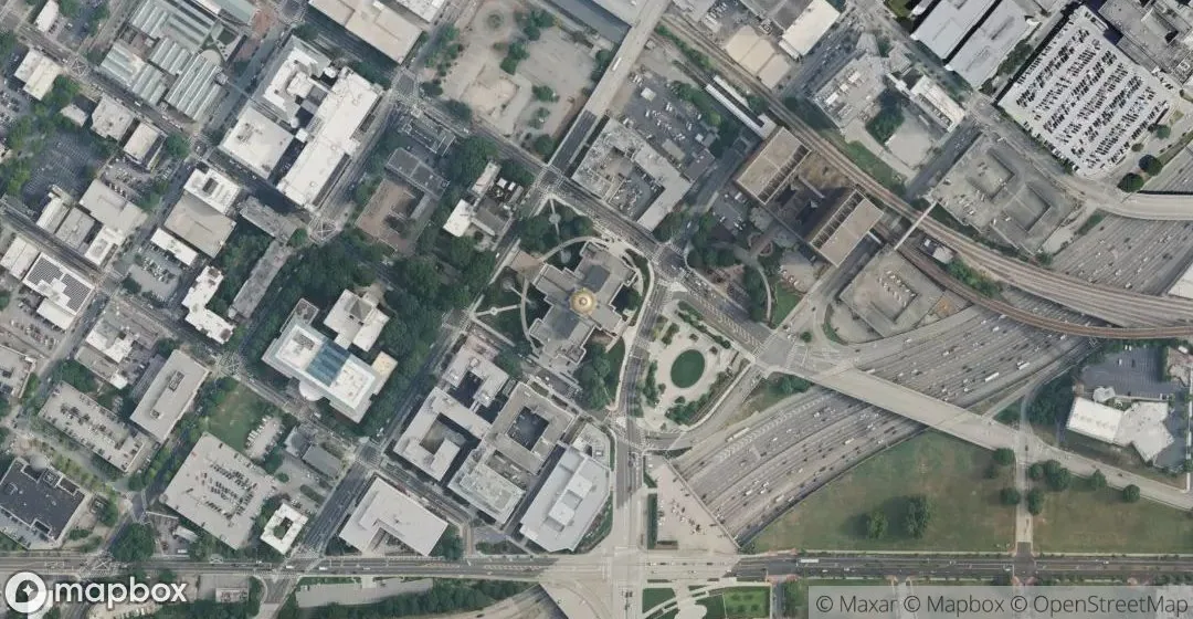 Aerial view of Skylar