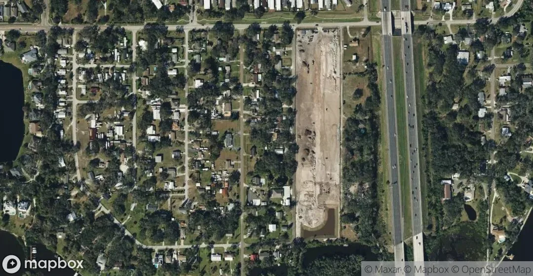 Aerial view of South Creek - Classic Collection