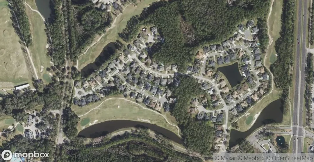 Aerial view of 2518 WILLOW CREEK Drive, Fleming Island