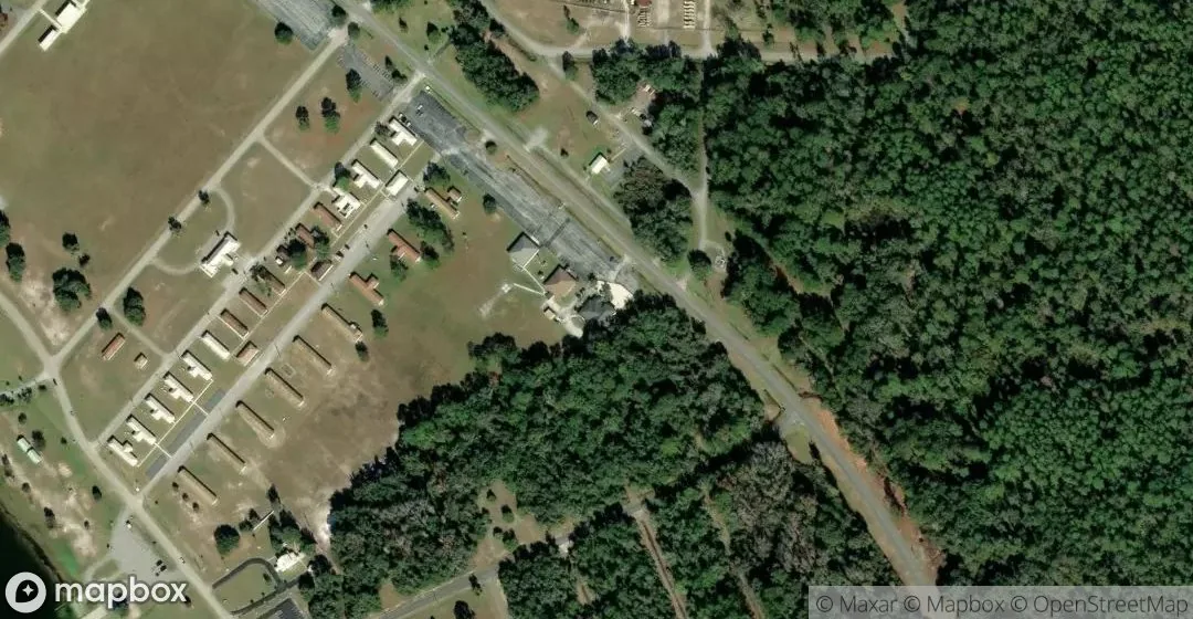 Aerial view of Station Pond