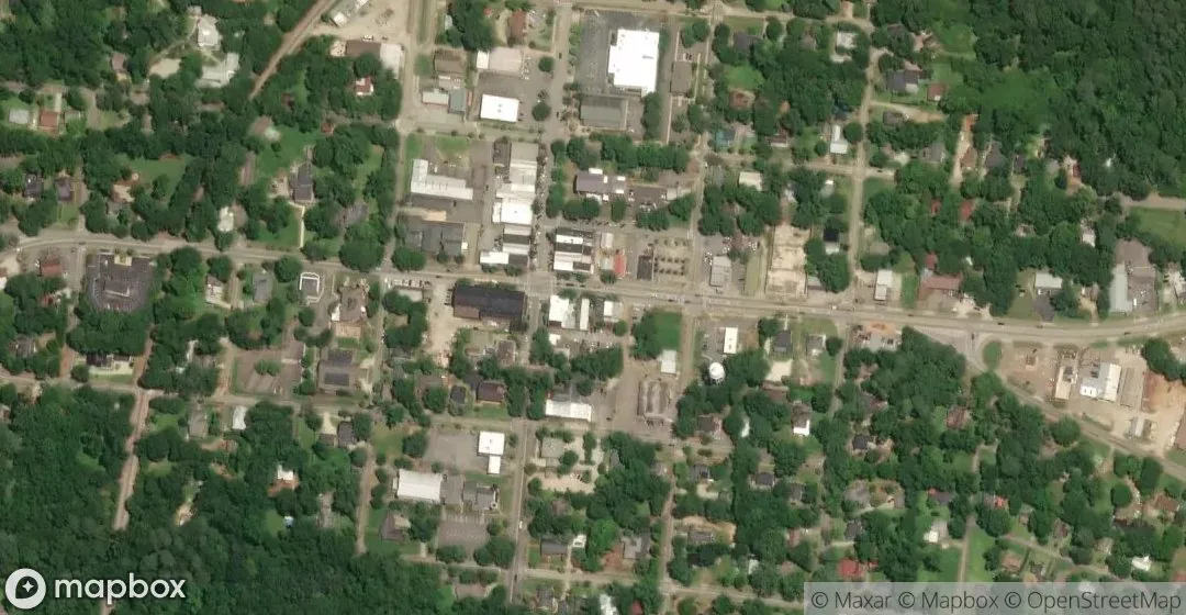 Aerial view of The Bluffs at Carey Station —