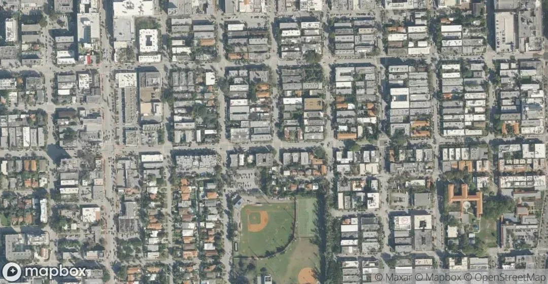 Aerial view of 1502 Jefferson Avenue 301, Miami Beach