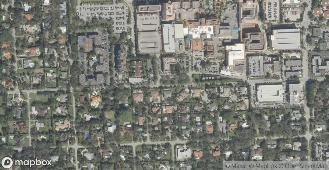 Aerial view of 9021 SW 94th St 509, Miami