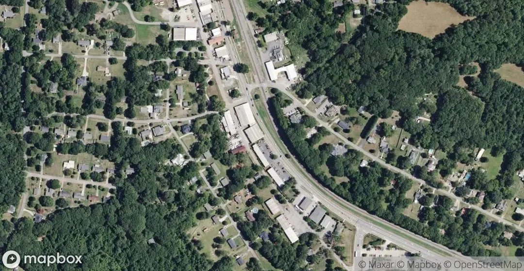 Aerial view of The Park at Brighton
