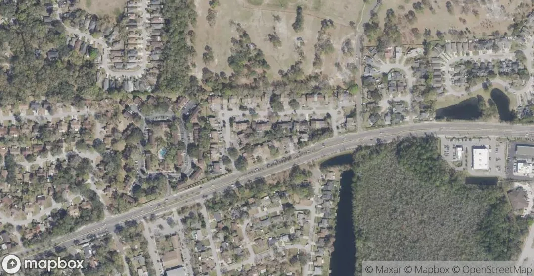 Aerial view of Townhomes At Candelero