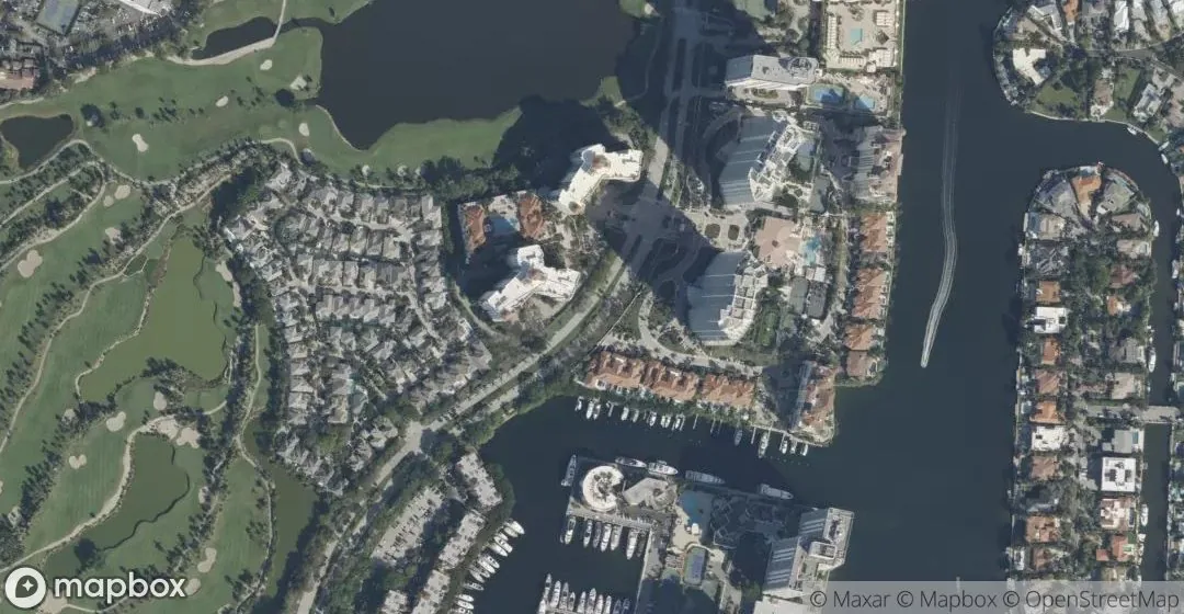 Aerial view of 20000 E Country Club Dr PH09, Aventura