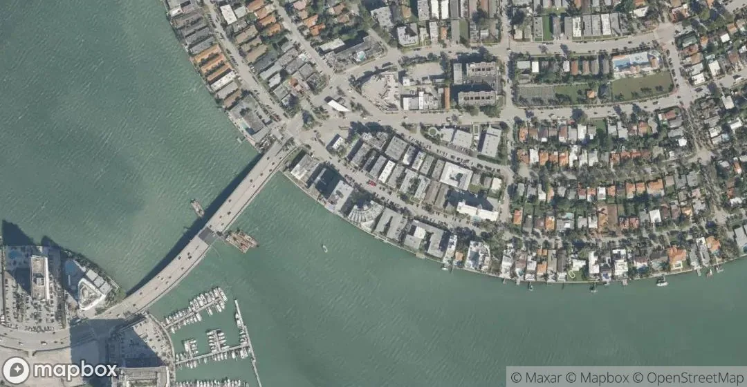 Aerial view of 2016 Bay Dr 504, Miami Beach