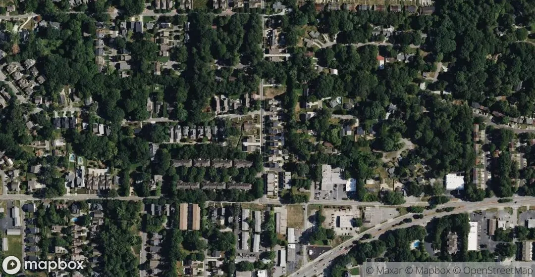 Aerial view of 2712 Stargazer Terrace, Smyrna