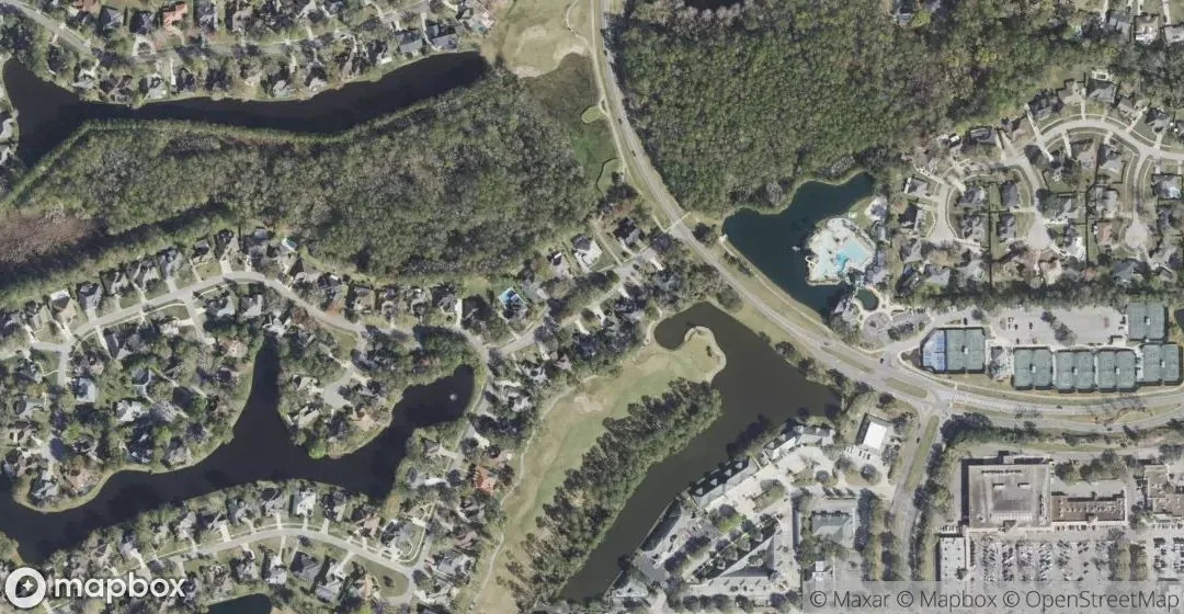Aerial view of Waterford Landing