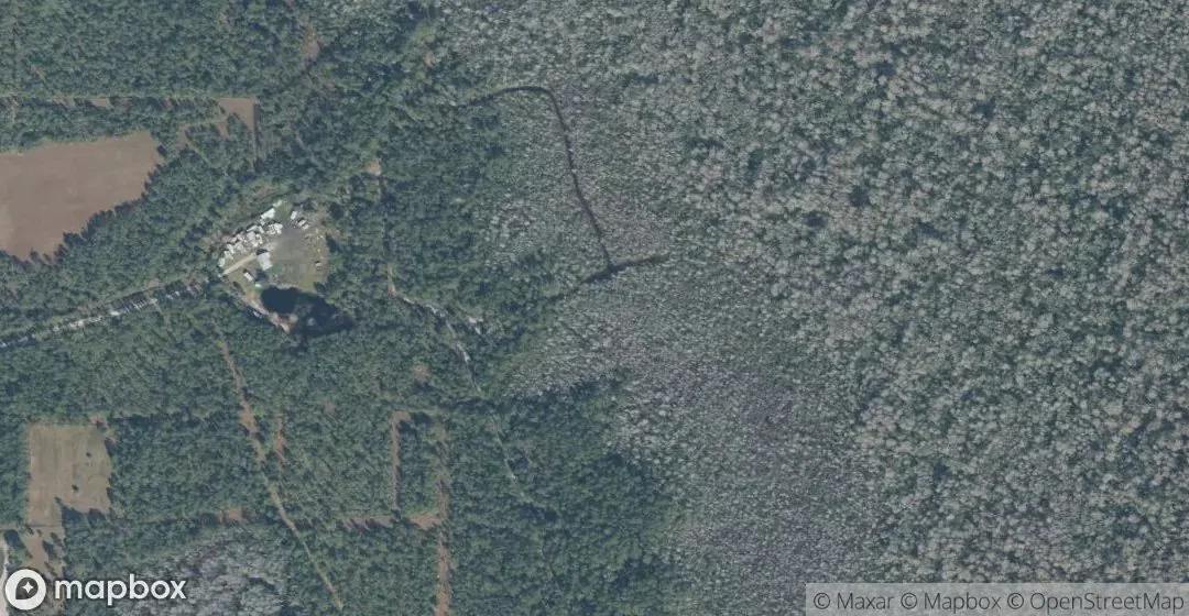 Aerial view of Waywater