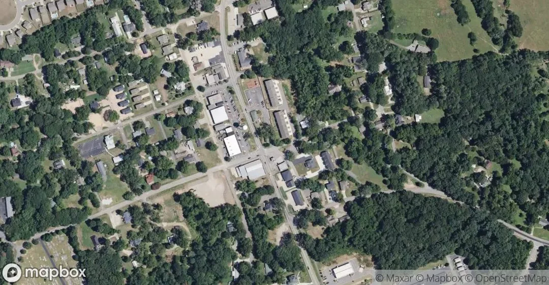 Aerial view of Wehunt Meadows
