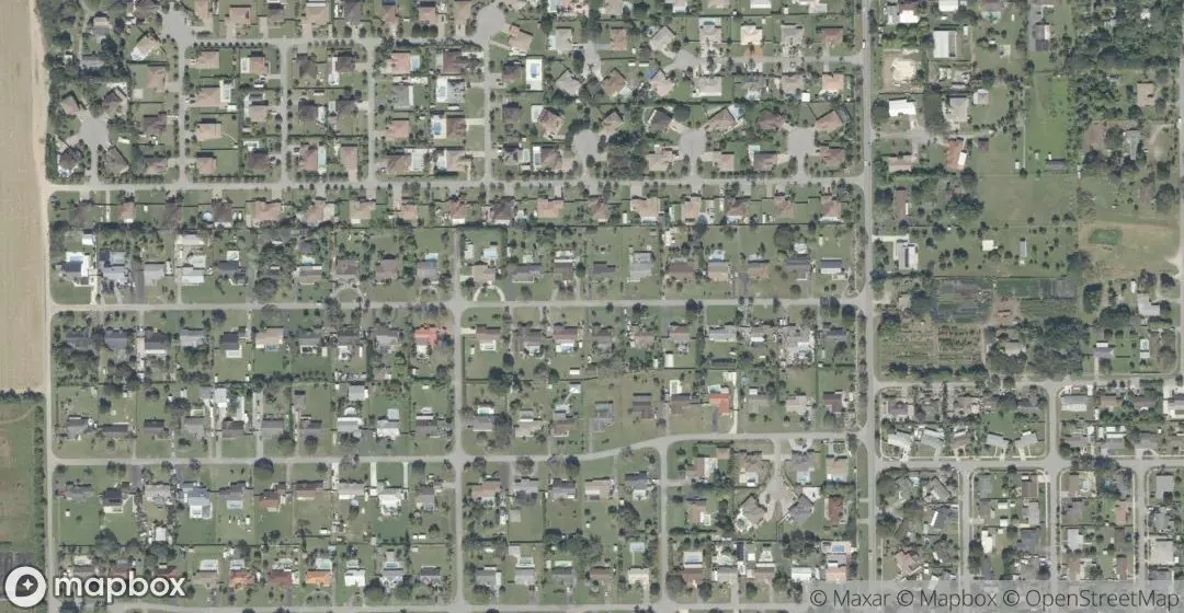 Aerial view of 1571 NW 20th St, Homestead