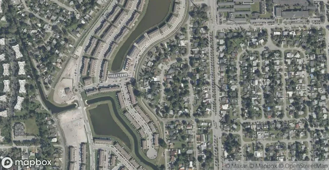 Aerial view of 12517 NW 23rd Pl, Miami