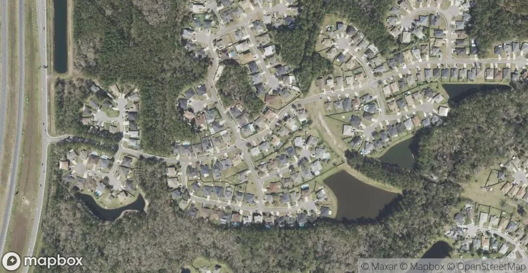 Aerial view of 3559 WHISPER CREEK Boulevard, Middleburg
