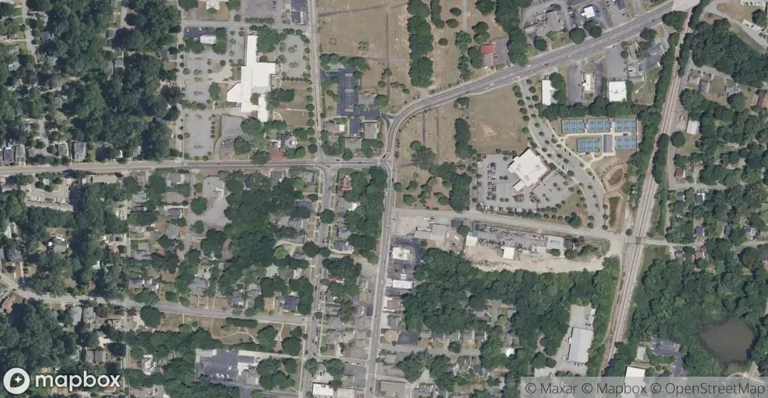 Aerial view of Whistle Ridge