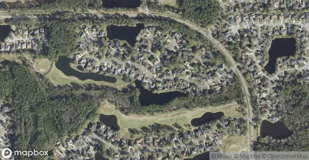 Aerial view of Woodlake